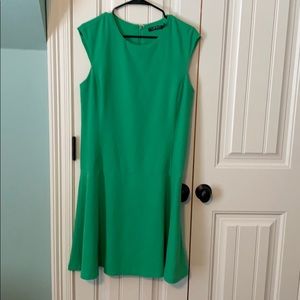 COPY - Ralph Lauren Kelly green dress